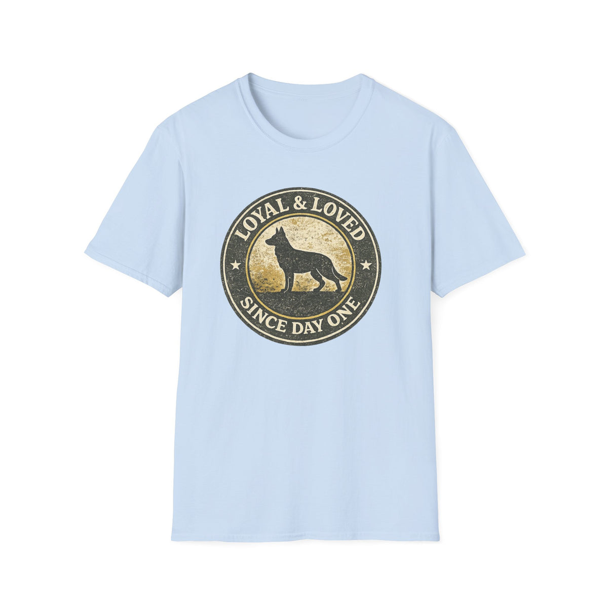 Loyal & Loved German Shepherd T-Shirt
