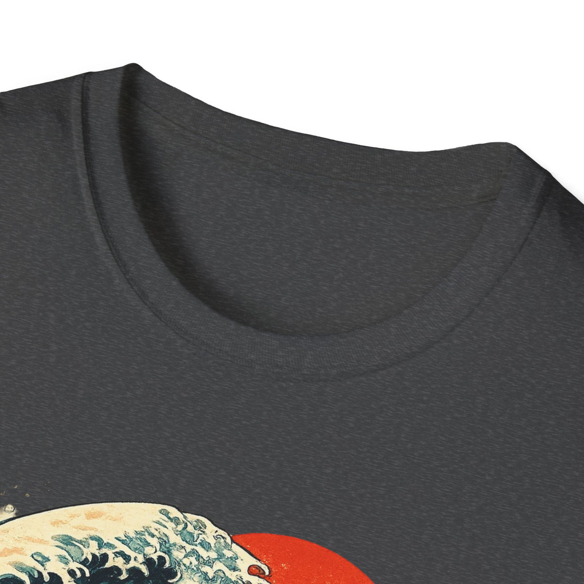 Surfing Cat T-Shirt — Retro Wave Japanese-Style Sunset Graphic Tee