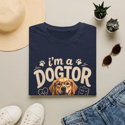 I’m a Dogtor T‑Shirt — Cute Veterinarian Dog Graphic Tee for Dog Lovers