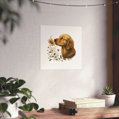 Matte Vertical Posters