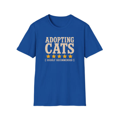 Adopting Cats T-Shirt — Cat Adoption Support Tee