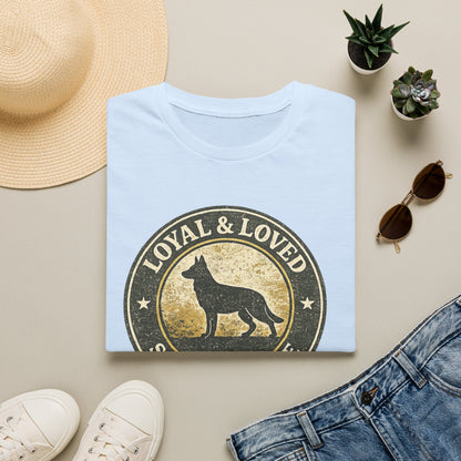 Loyal & Loved German Shepherd T-Shirt