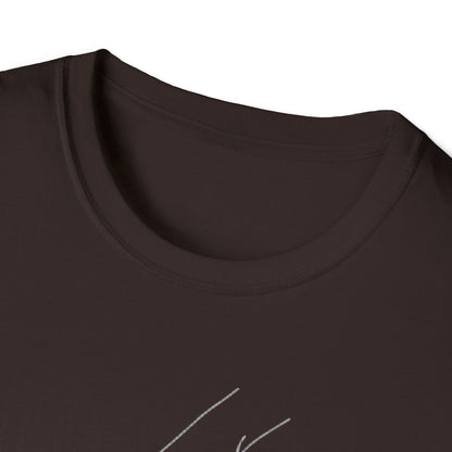 Paws & Peace Cat Paw Print T-Shirt