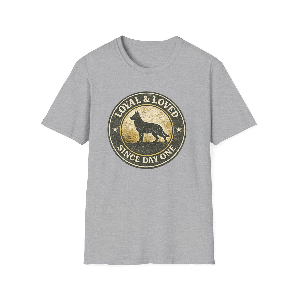 Loyal & Loved German Shepherd T-Shirt