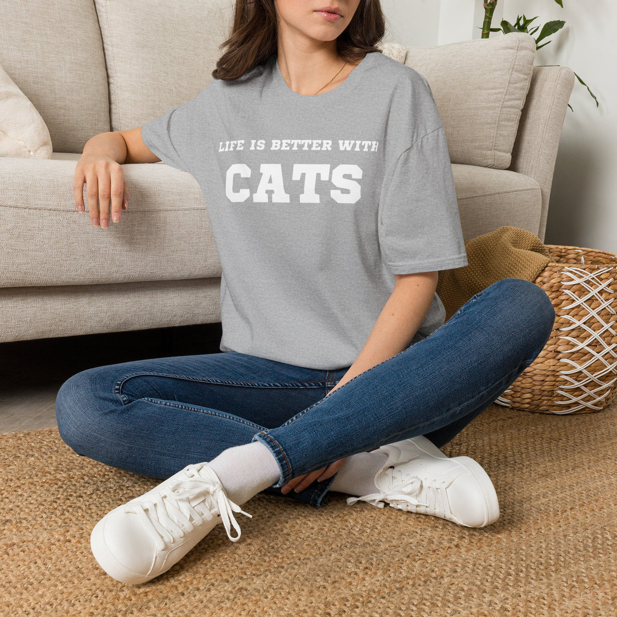 Life Is Better With Cats T-Shirt