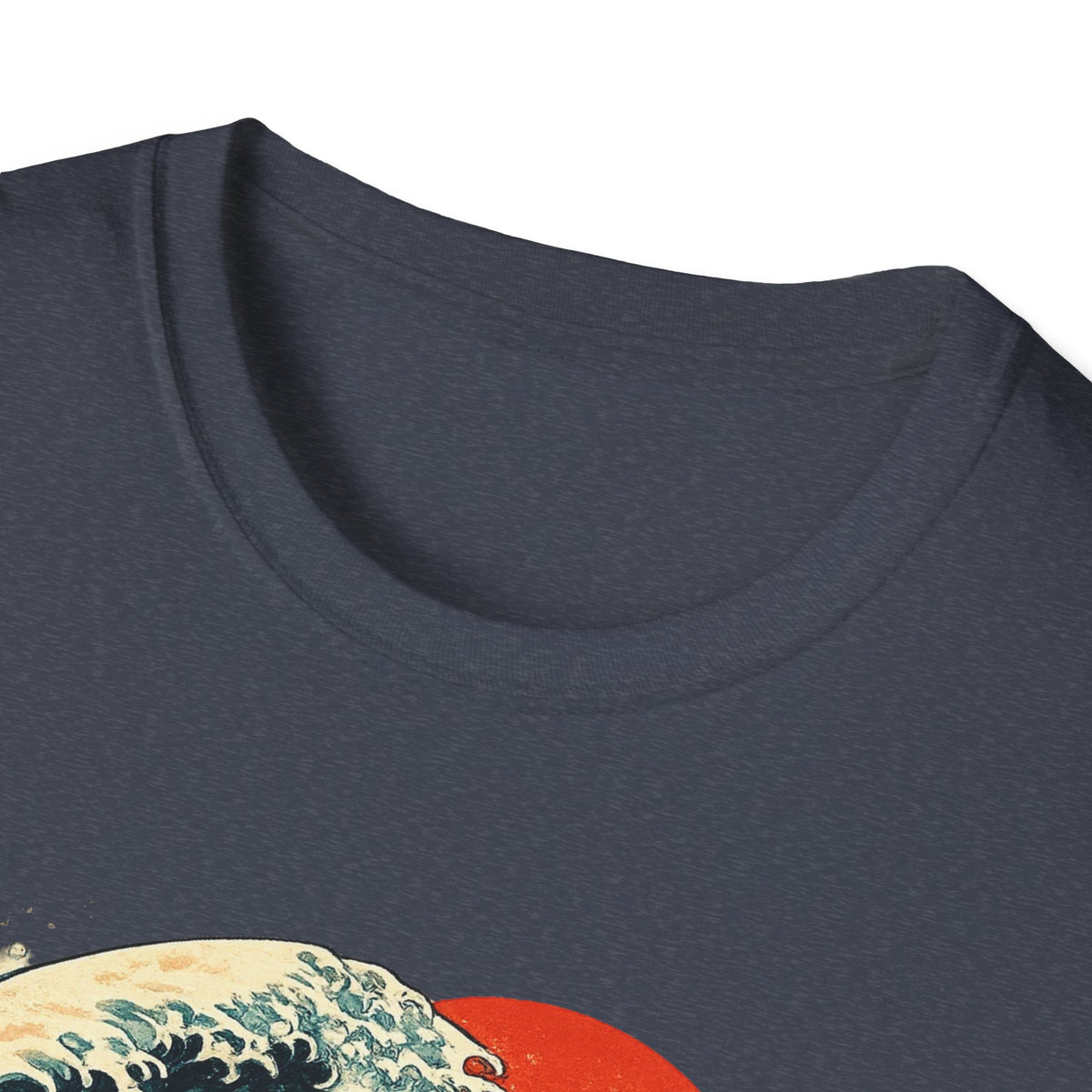 Surfing Cat T-Shirt — Retro Wave Japanese-Style Sunset Graphic Tee