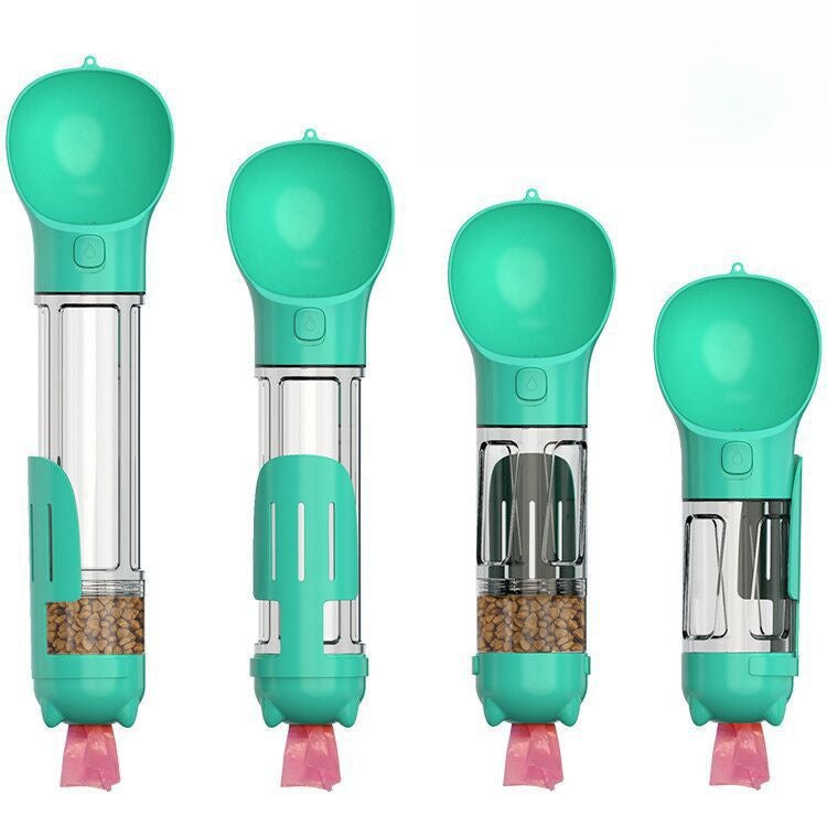 4 in 1 pet water bottle