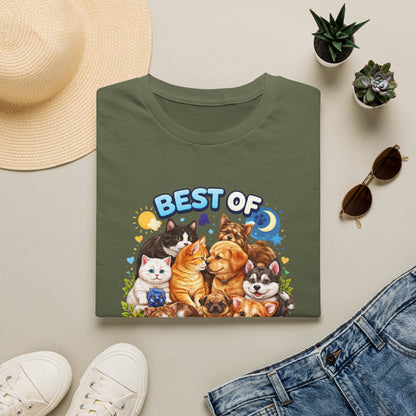 Best of Both Worlds Cats & Dogs T-Shirt