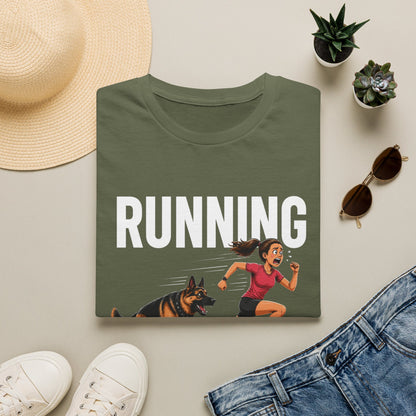 Running T-Shirt — "Sometimes We All Need a Little Motivation" Graphic Tee