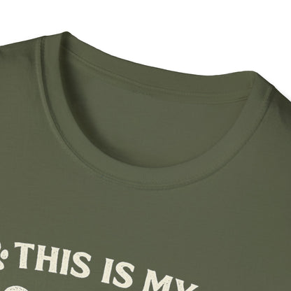 This Is My Dog Walking Shirt Paw Print Tee — Dog Walking T-Shirt