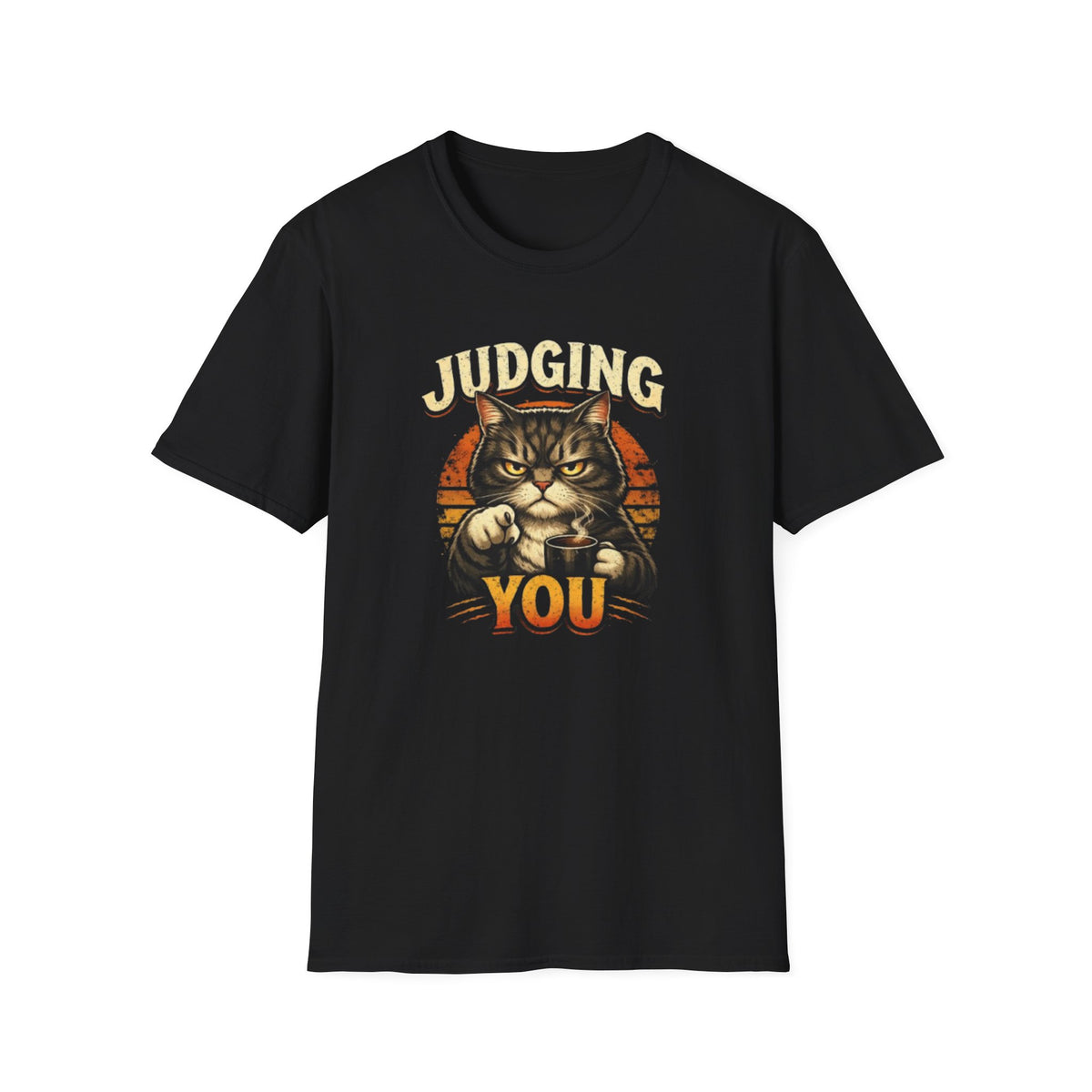Judging You Cat T-Shirt