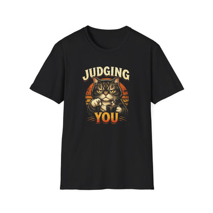 Judging You Cat T-Shirt
