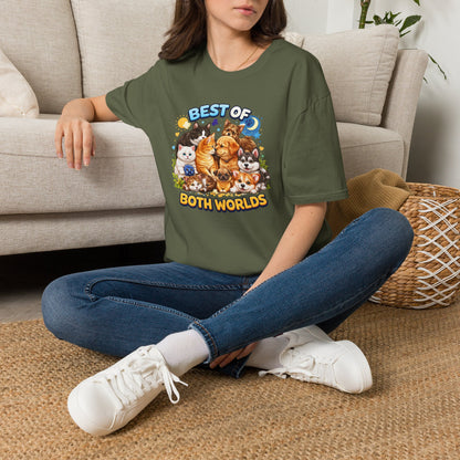 Best of Both Worlds Cats & Dogs T-Shirt