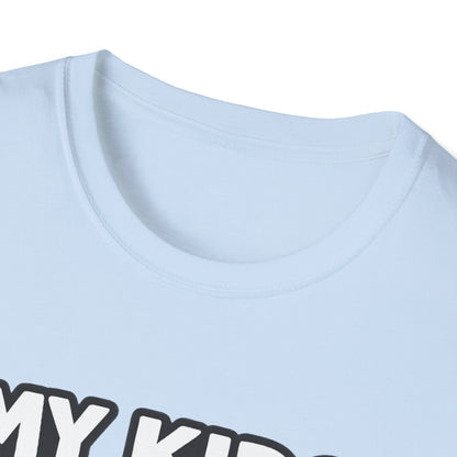 T-Shirt — "My Kids Have Paws" | Funny Pet Parent Tee
