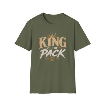 King of the Pack T‑Shirt — Crowned Leader Graphic Tee