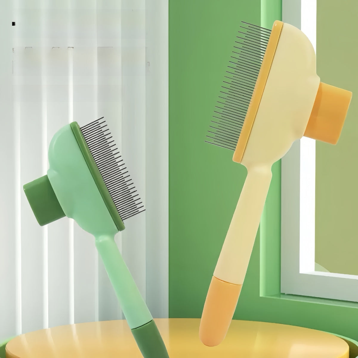 Pet massage comb