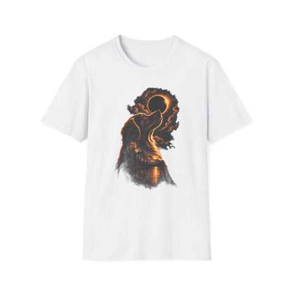 Dog Eclipse T-Shirt — Celestial Howl Graphic Tee