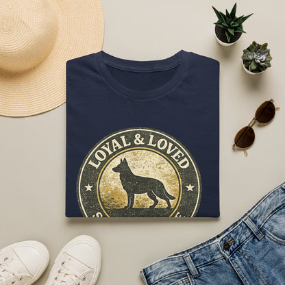 Loyal & Loved German Shepherd T-Shirt