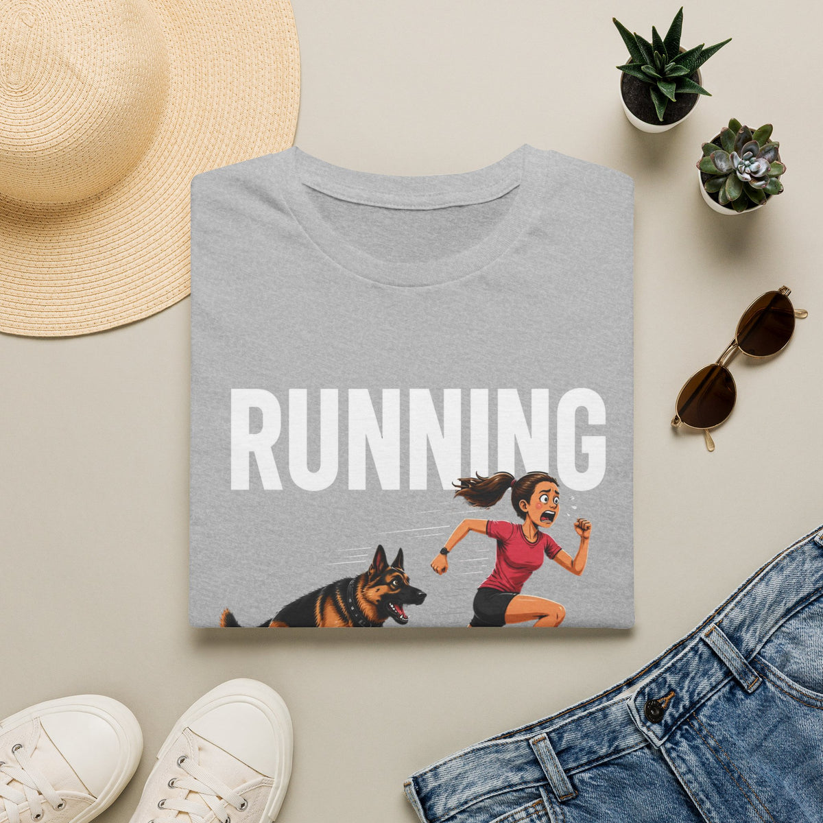 Running T-Shirt — "Sometimes We All Need a Little Motivation" Graphic Tee