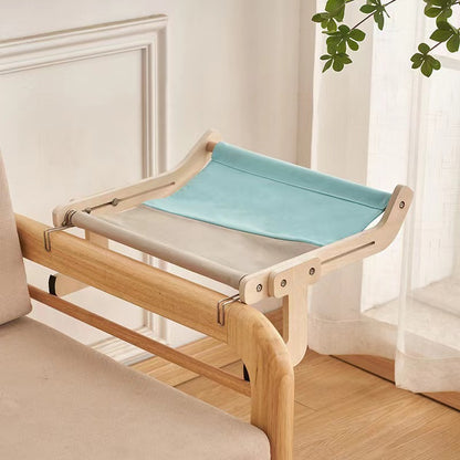 Wooden Cat Hammock