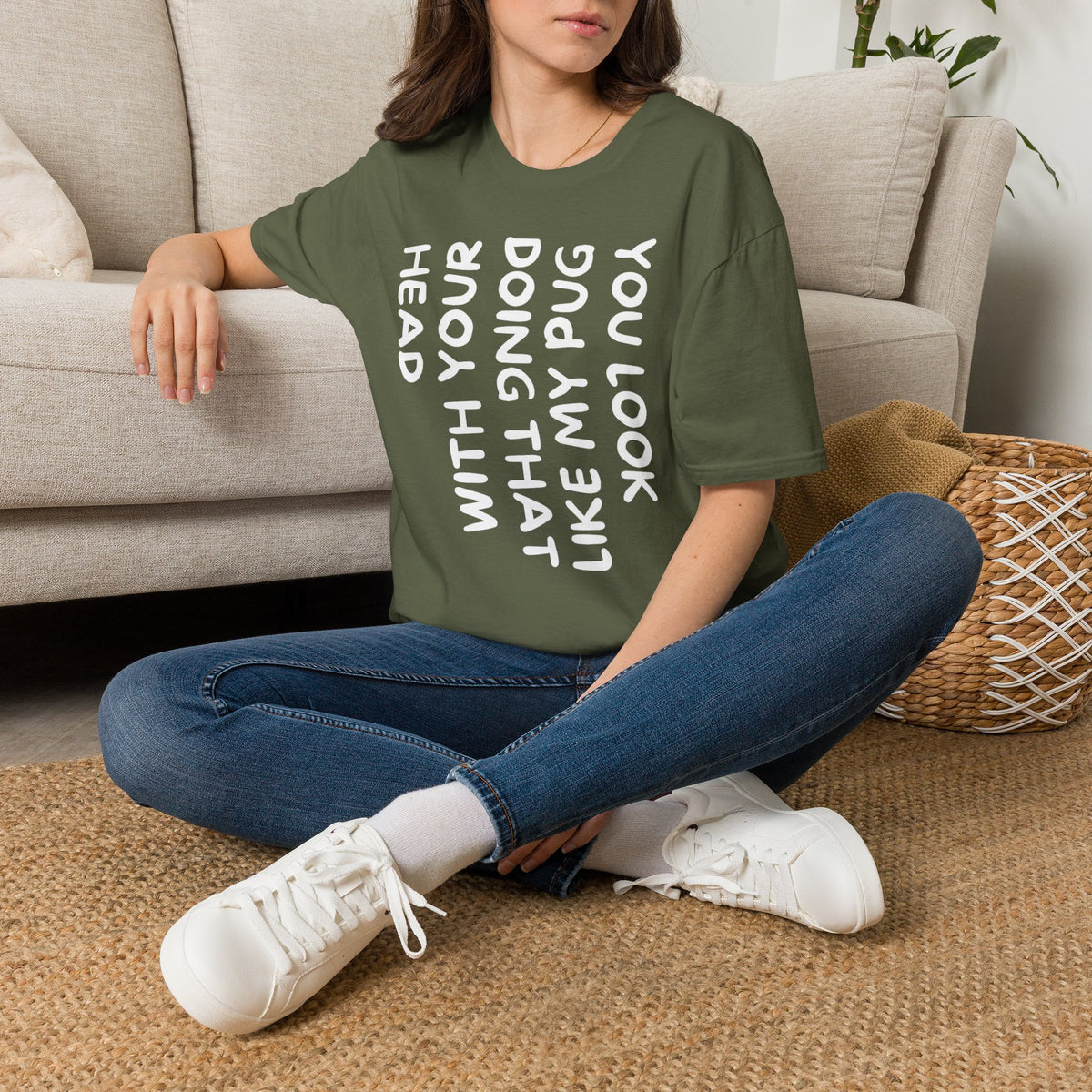 You Look Like My Pug T-Shirt — Funny Pet Lover Tee