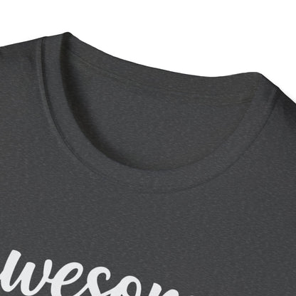 Cat Lover T-Shirt — "Awesome Like My Cat" Graphic Tee