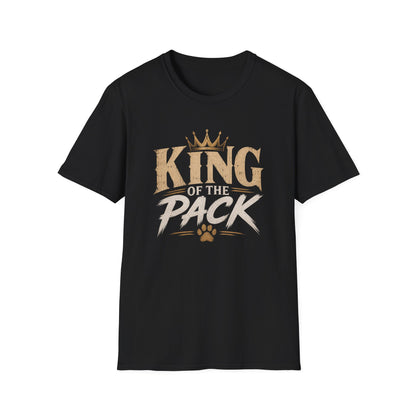 King of the Pack T‑Shirt — Crowned Leader Graphic Tee
