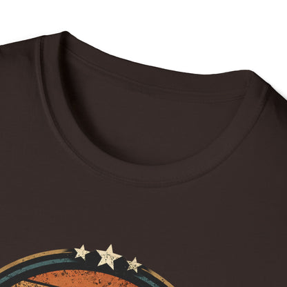 Dog Dad T-Shirt — Vintage Silhouette "Dog Dad" Graphic Tee for Pet Lovers