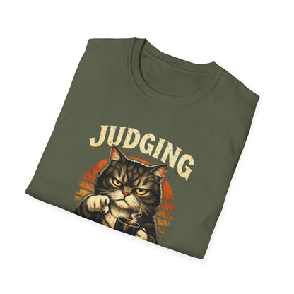 Judging You Cat T-Shirt
