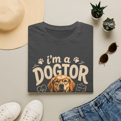 I’m a Dogtor T‑Shirt — Cute Veterinarian Dog Graphic Tee for Dog Lovers