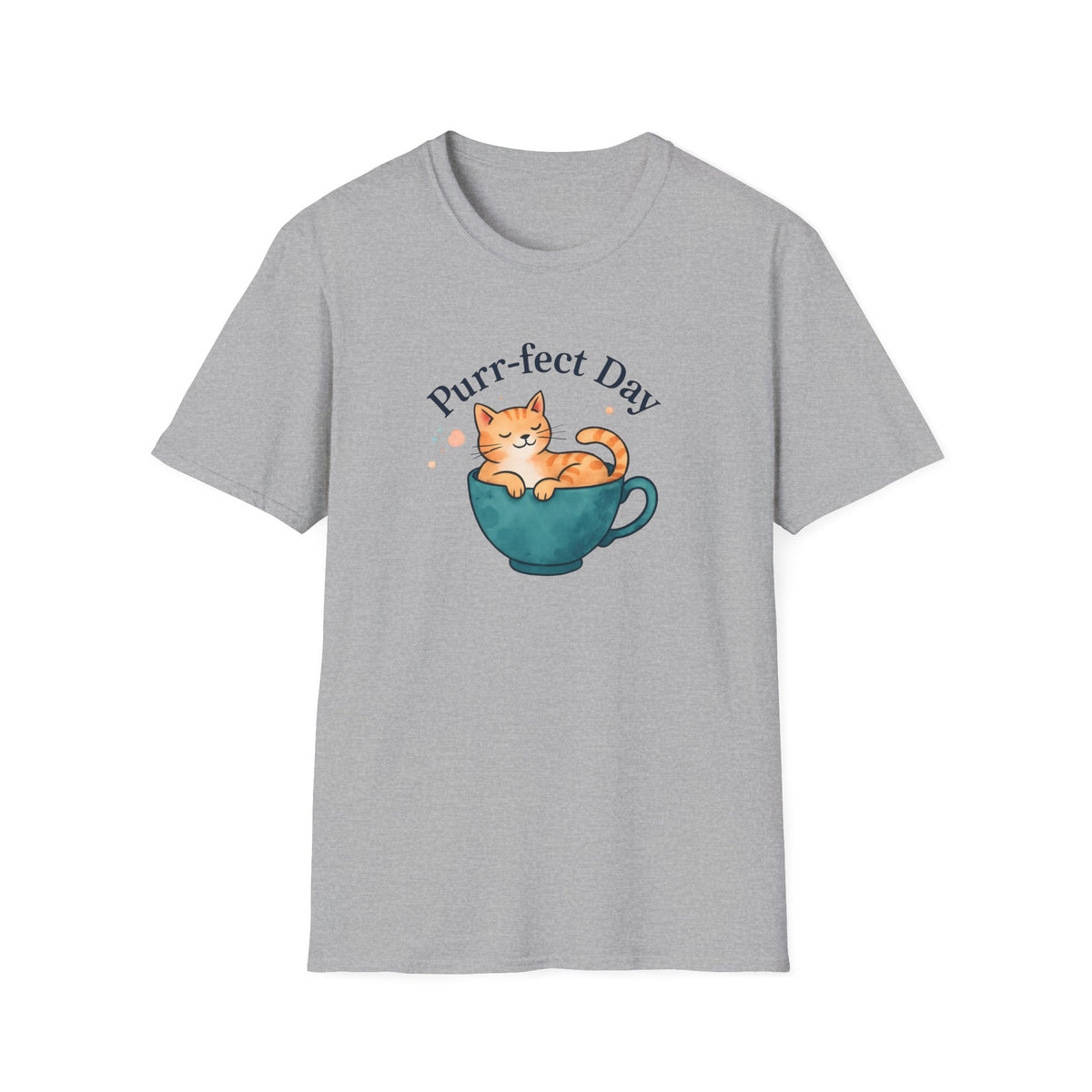 Cat in Teacup T-Shirt