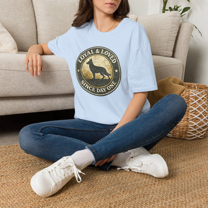 Loyal & Loved German Shepherd T-Shirt