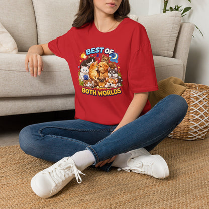 Best of Both Worlds Cats & Dogs T-Shirt