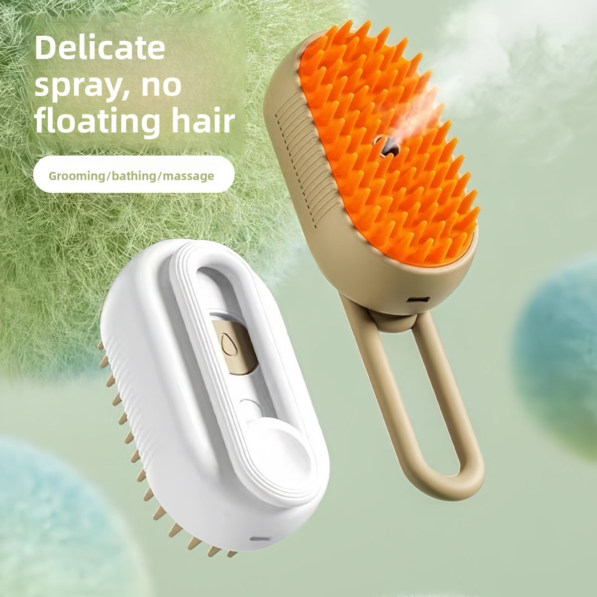 Pet massage comb