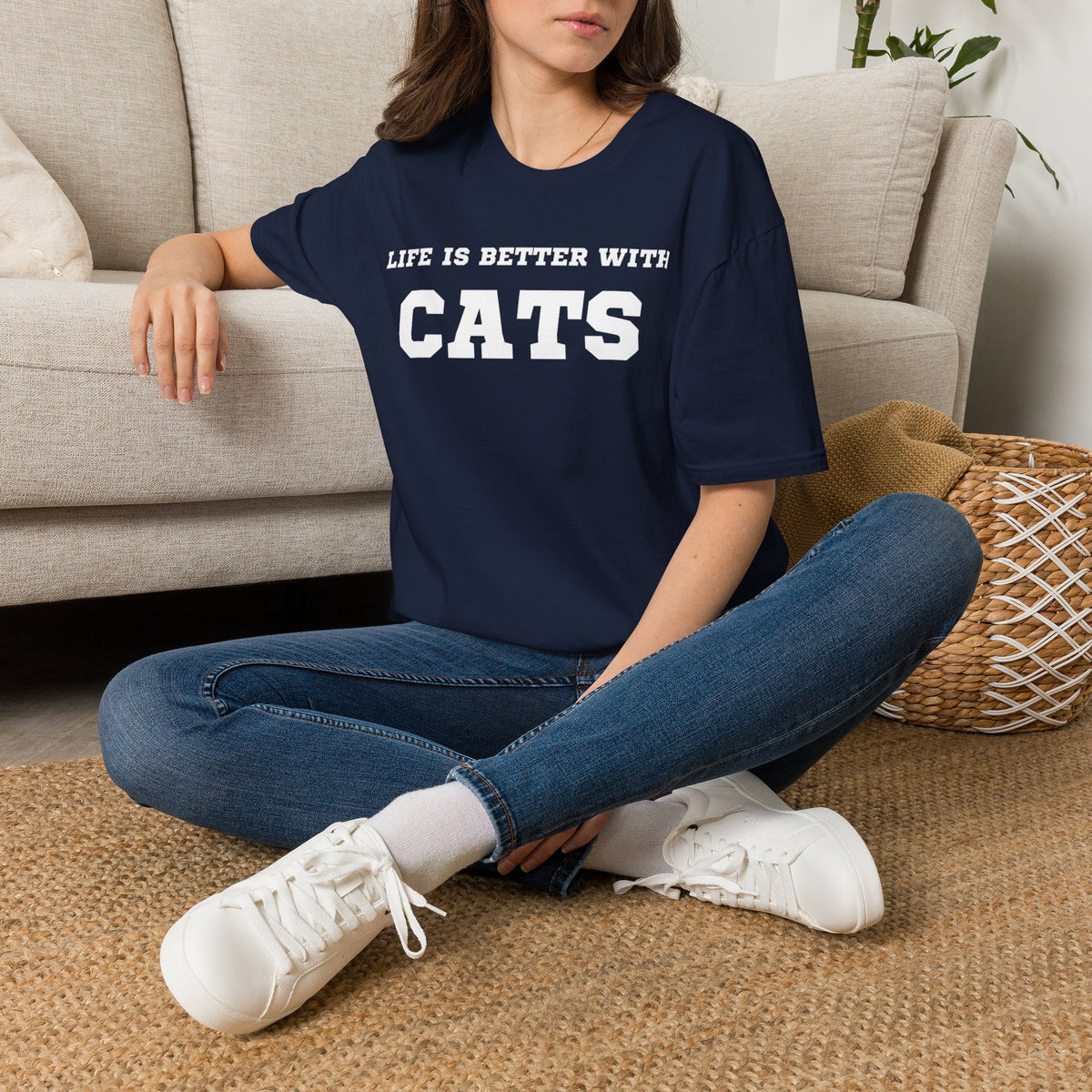 Life Is Better With Cats T-Shirt