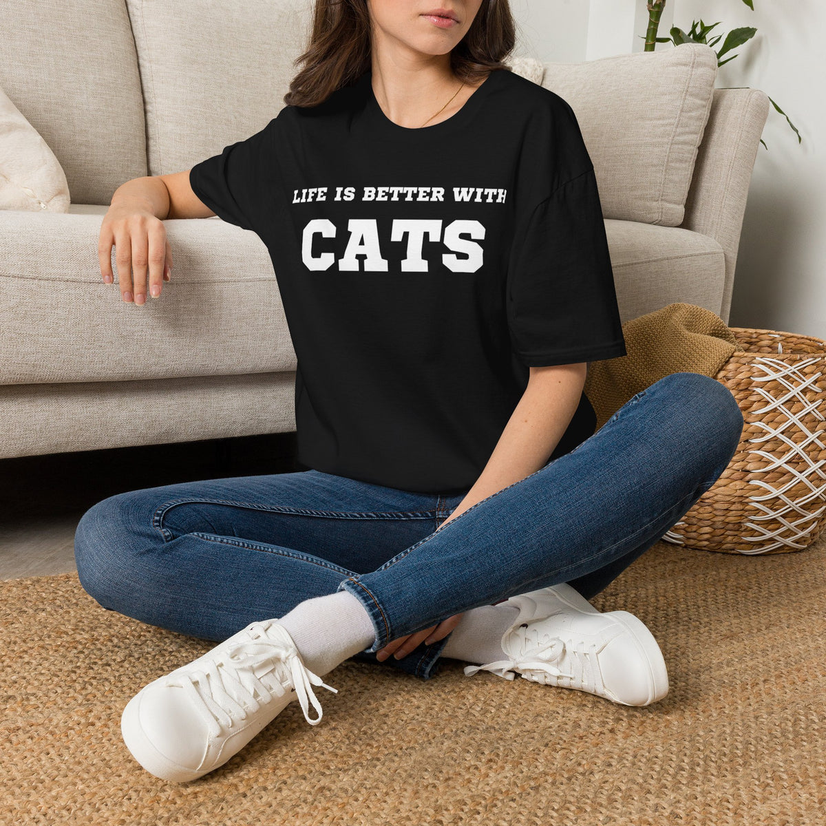 Life Is Better With Cats T-Shirt