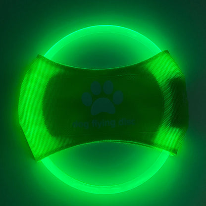 Pet toy frisbee