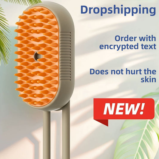 Pet massage comb