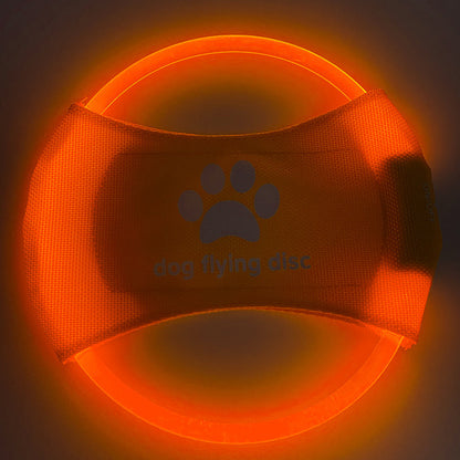 Pet toy frisbee